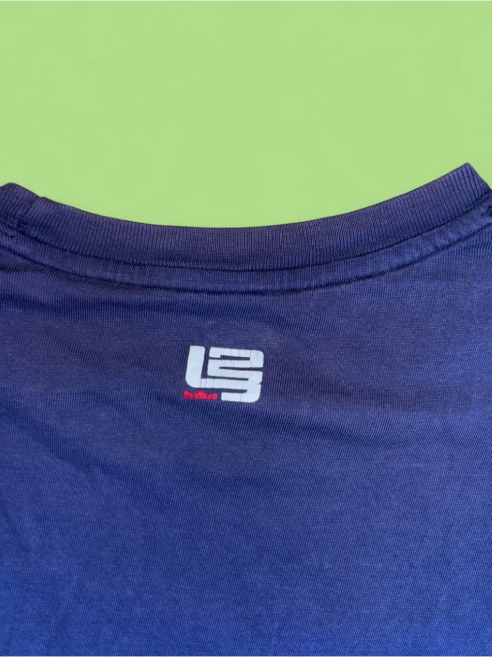 Blue LeBron James Nike Graphic Tee - Picture 6 of 6